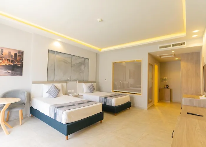 Aladdin Beach Resort - Families And Couples Only